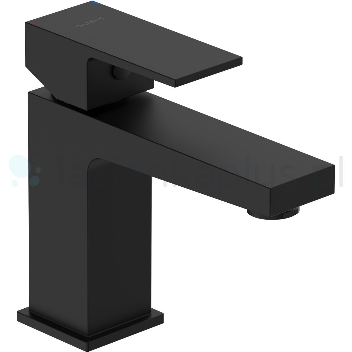 Oltens Duf bateria kuchenna stojąca z wyciąganą wylewką chrom