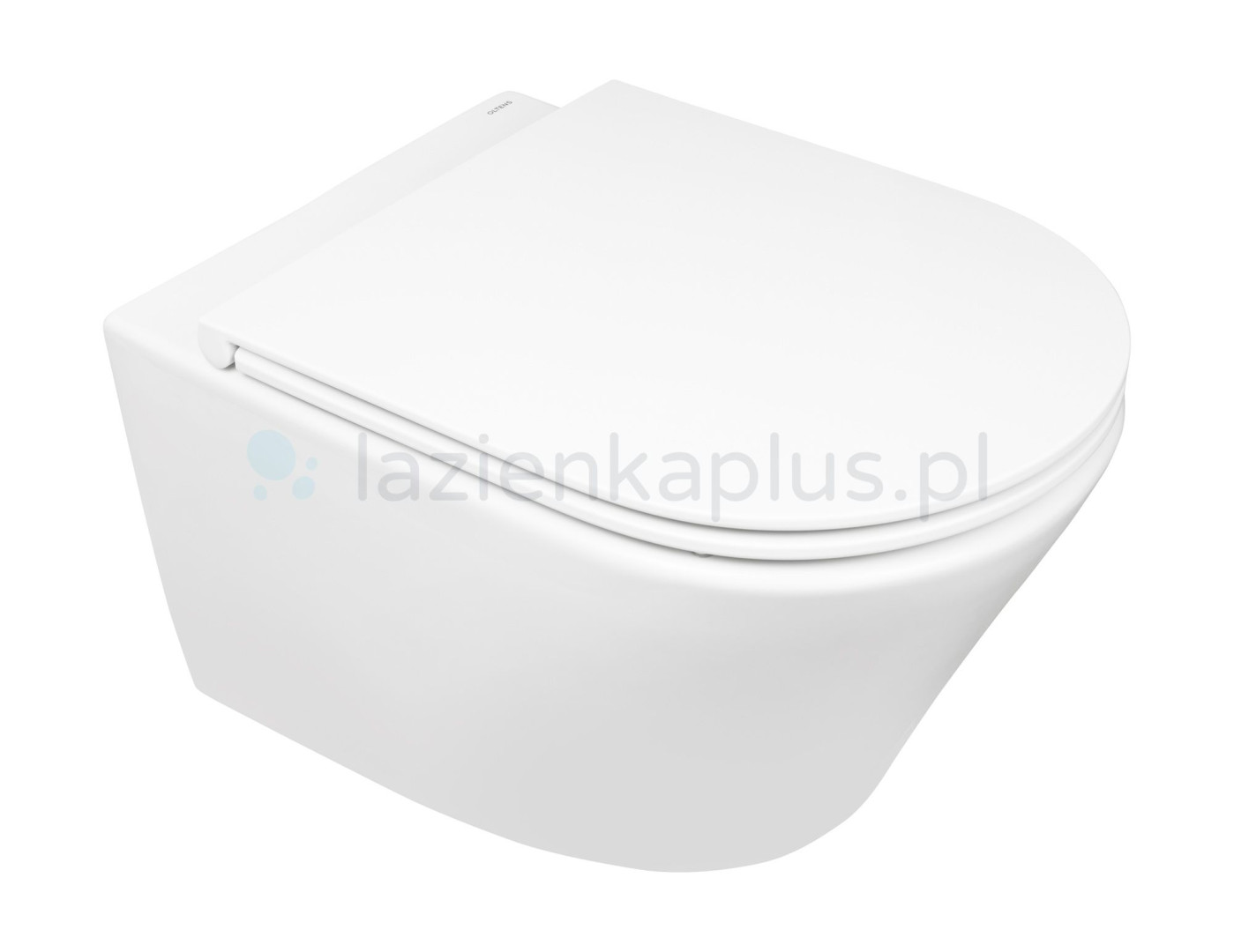 Zestaw Oltens Jog miska WC z deską wolnoopadającą i stelaż podtynkowy Triberg Torne 5w1 z przyciskiem spłukującym chrom