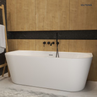 Oltens Delva wanna wolnostojąca narożna 170x80