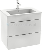 Cersanit Moduo umywalka z szafką 60 cm zestaw meblowy biały